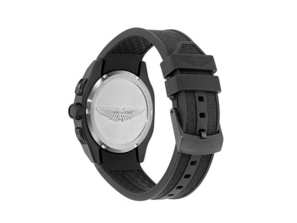 Aston Martin CRT Thrill Quartz Watch, Black, 42 mm, MTRC1S601