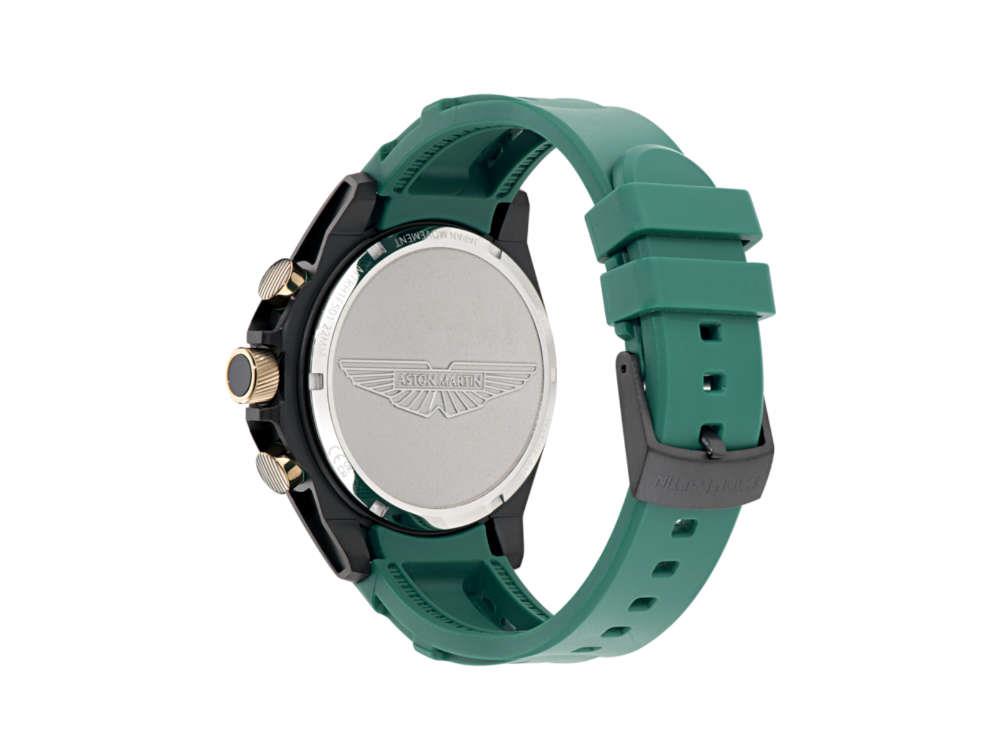 Aston Martin Thrill HLC Quartz Watch, Black, 44 mm, Chronograph, MTRH1F501