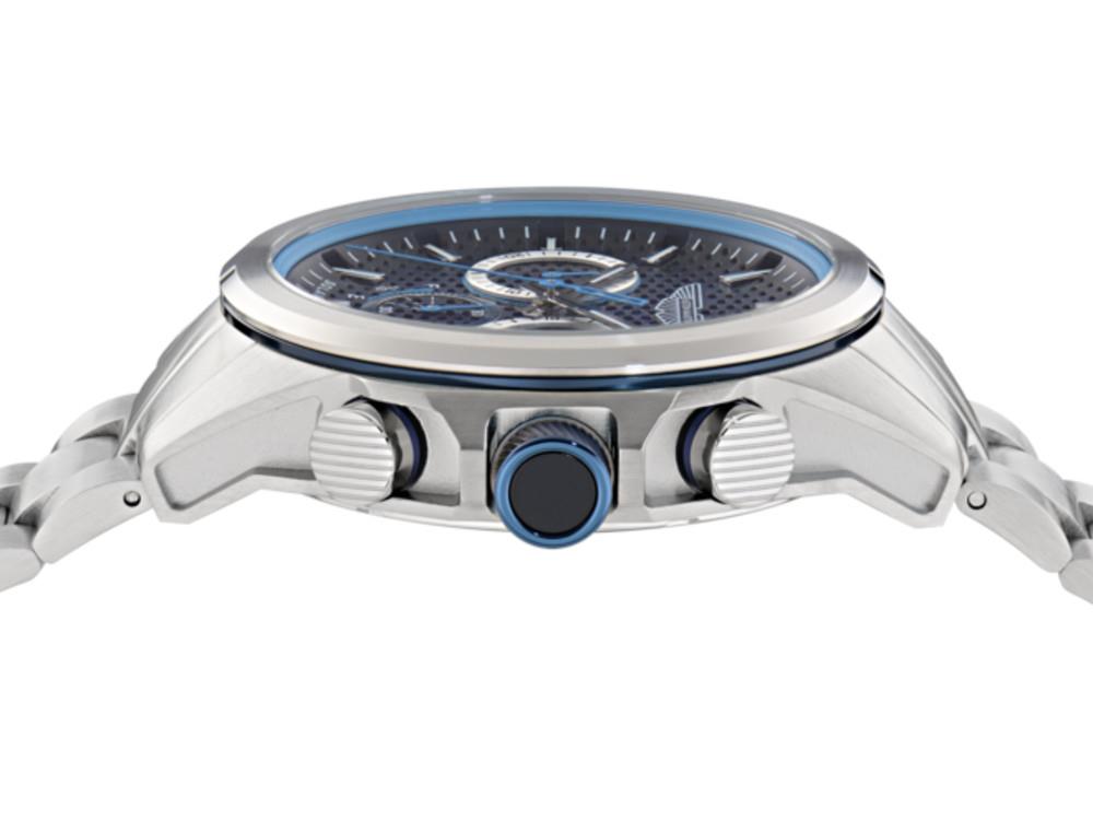 Aston Martin Thrill HLCW Quartz Watch, Blue, 44 mm, MTRH2S602