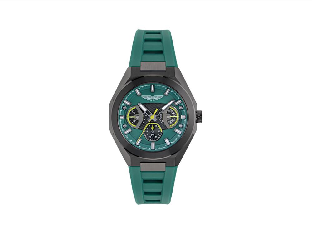 Aston Martin TKS-Thrill Quartz Watch, Green, 42 mm, MTRI1F503