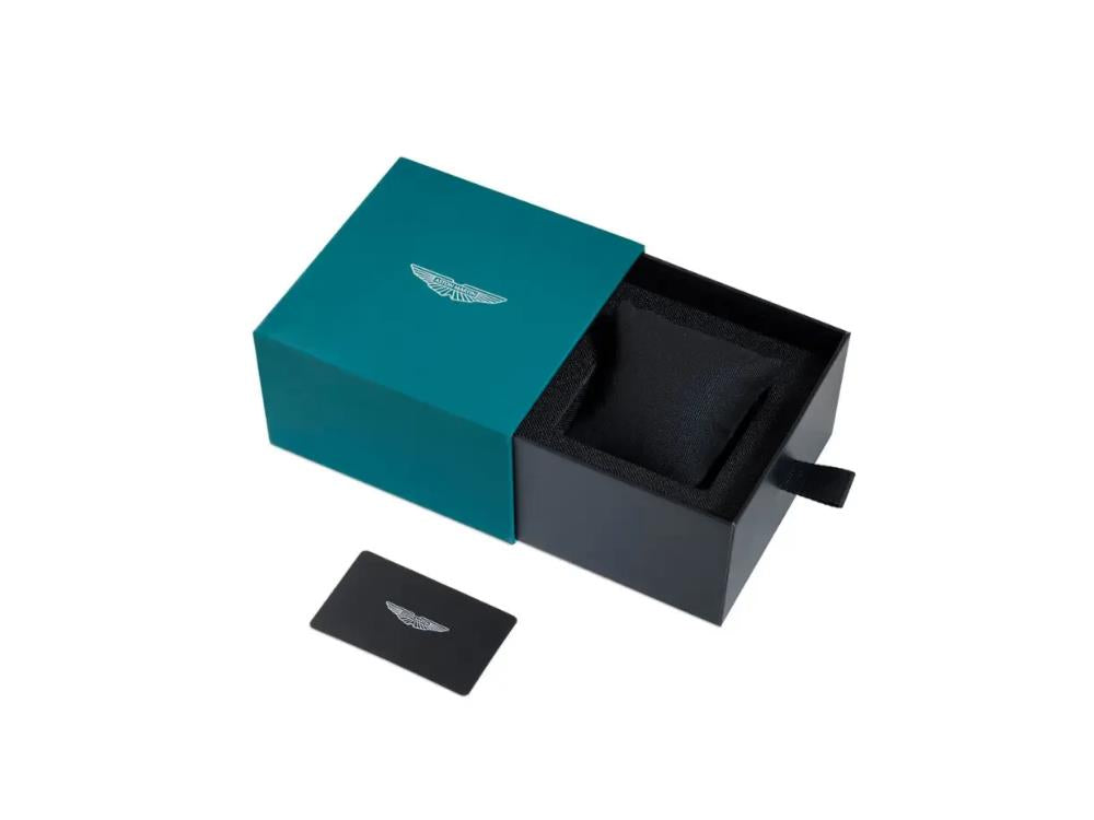 Aston Martin Thrill TKS Quartz Watch, Green, 42 mm, MTRI2S601