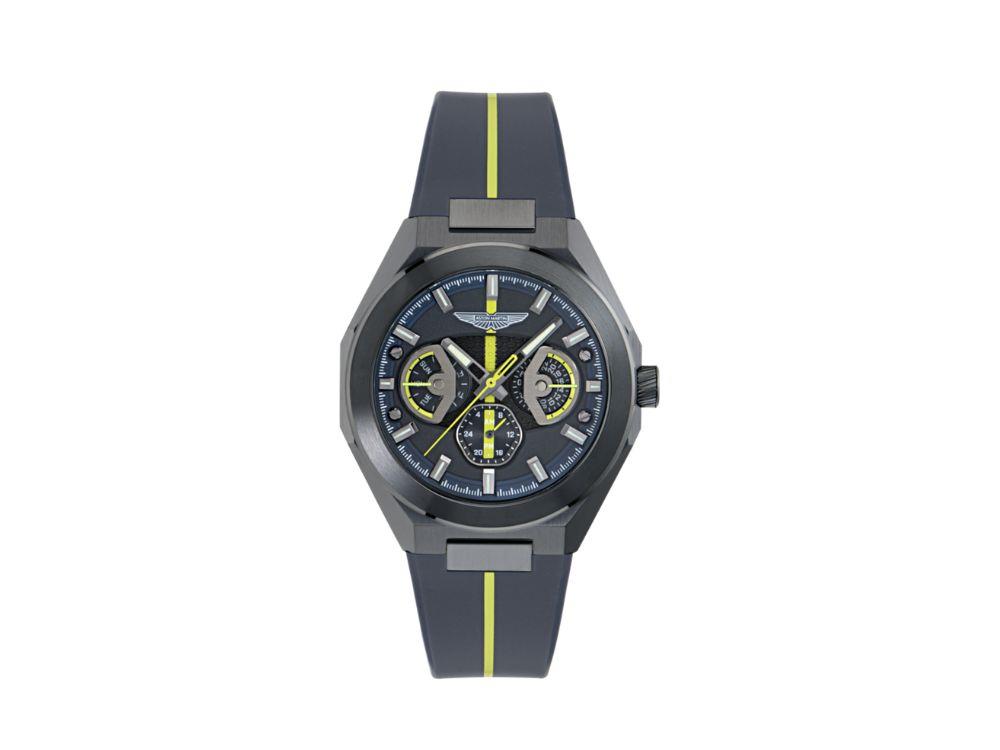 Aston Martin Thrill TKS Quartz Watch, Grey, 42 mm, MTRI2S602