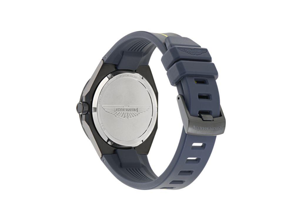Aston Martin Thrill TKS Quartz Watch, Grey, 42 mm, MTRI2S602