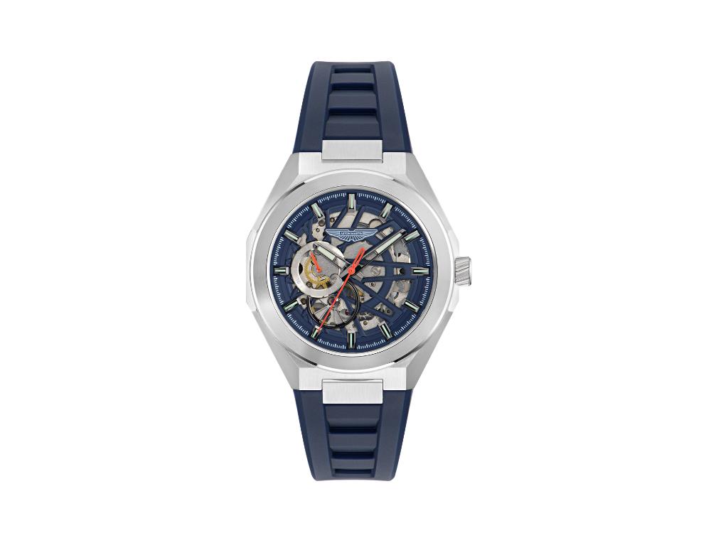 Aston Martin Thrill TKS Automatic Watch, Blue, 42 mm, MTRI3F602