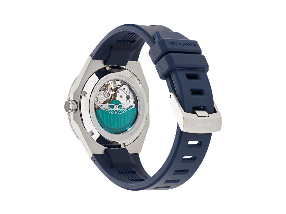 Aston Martin Thrill TKS Automatic Watch, Blue, 42 mm, MTRI3F602