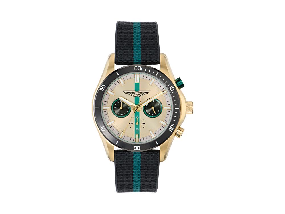 Aston Martin Thrill CLP Quartz Watch, 45 mm, Chronograph, MTRL1F601