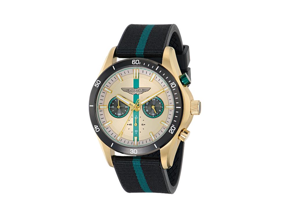 Aston Martin Thrill CLP Quartz Watch, 45 mm, Chronograph, MTRL1F601