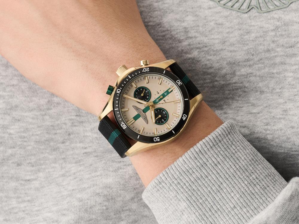 Aston Martin Thrill CLP Quartz Watch, 45 mm, Chronograph, MTRL1F601