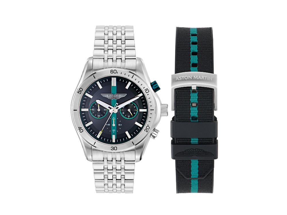 Aston Martin Thrill CLP Quartz Watch, 45 mm, Chronograph, MTRL1F607-BOXSET