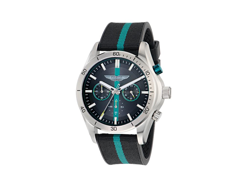 Aston Martin Thrill CLP Quartz Watch, 45 mm, Chronograph, MTRL1F607-BOXSET