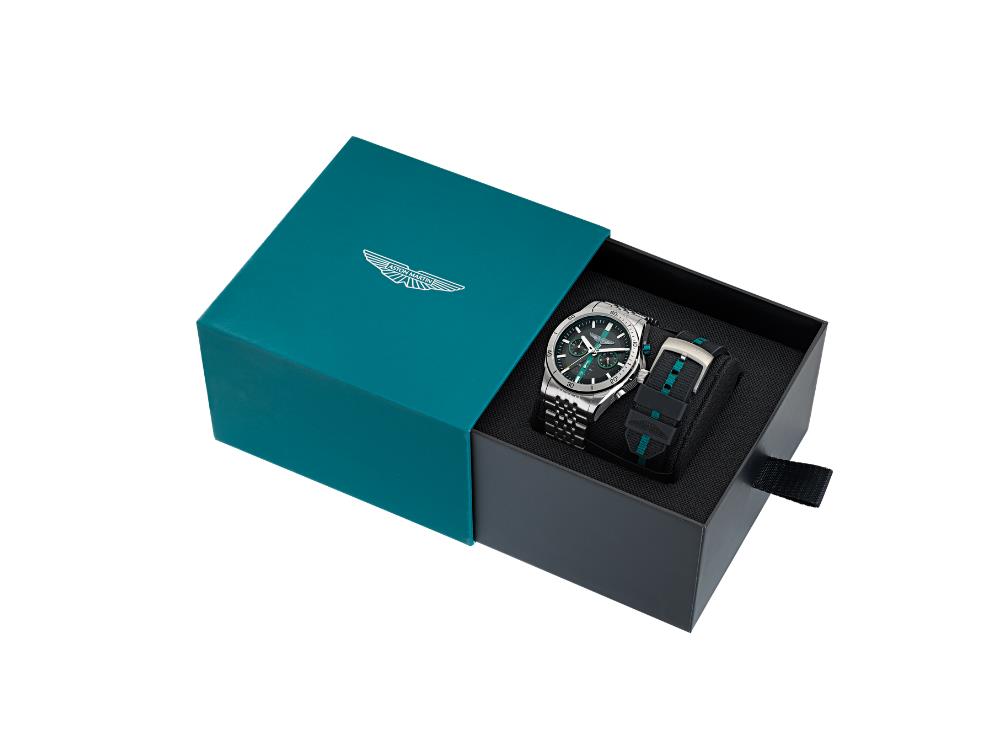 Aston Martin Thrill CLP Quartz Watch, 45 mm, Chronograph, MTRL1F607-BOXSET