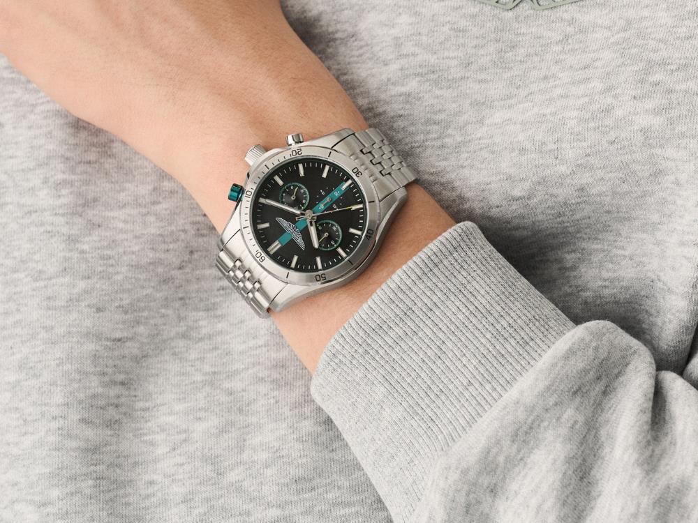 Aston Martin Thrill CLP Quartz Watch, 45 mm, Chronograph, MTRL1F607-BOXSET