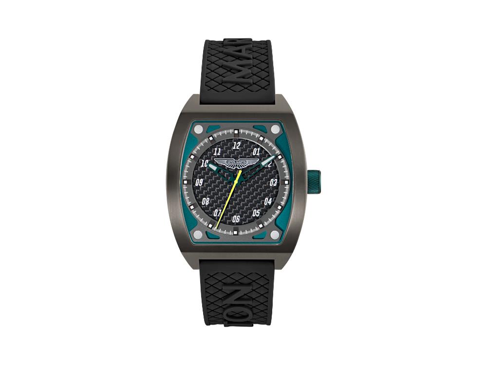 Aston Martin Thrill TRG Quartz Watch, Titanium, Black, 41 mm, MTRT2F601