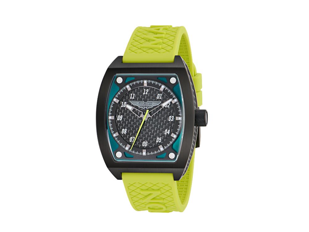 Aston Martin Thrill TRG Quartz Watch, Titanium, Black, 41 mm, MTRT2F603