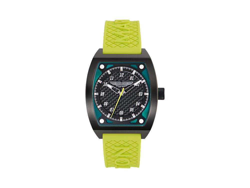 Aston Martin Thrill TRG Quartz Watch, Titanium, Black, 41 mm, MTRT2F603