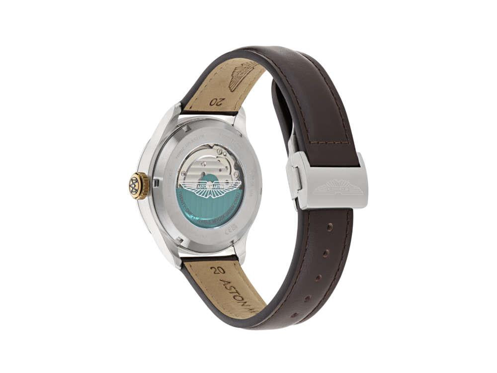 Aston Martin Timeless TS1 Automatic Watch, Black, 41 mm, MTTS1F501