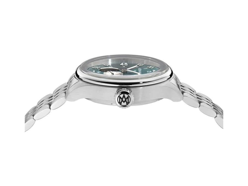 Aston Martin Timeless TS1 Automatic Watch, Green, 41 mm, MTTS1F504