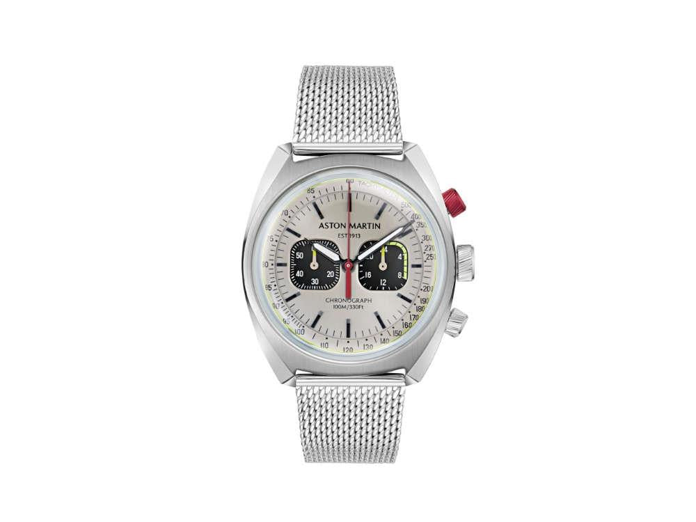 Aston Martin Timeless TS2 Quartz Watch, 43 mm, Chronograph, MTTS2F501