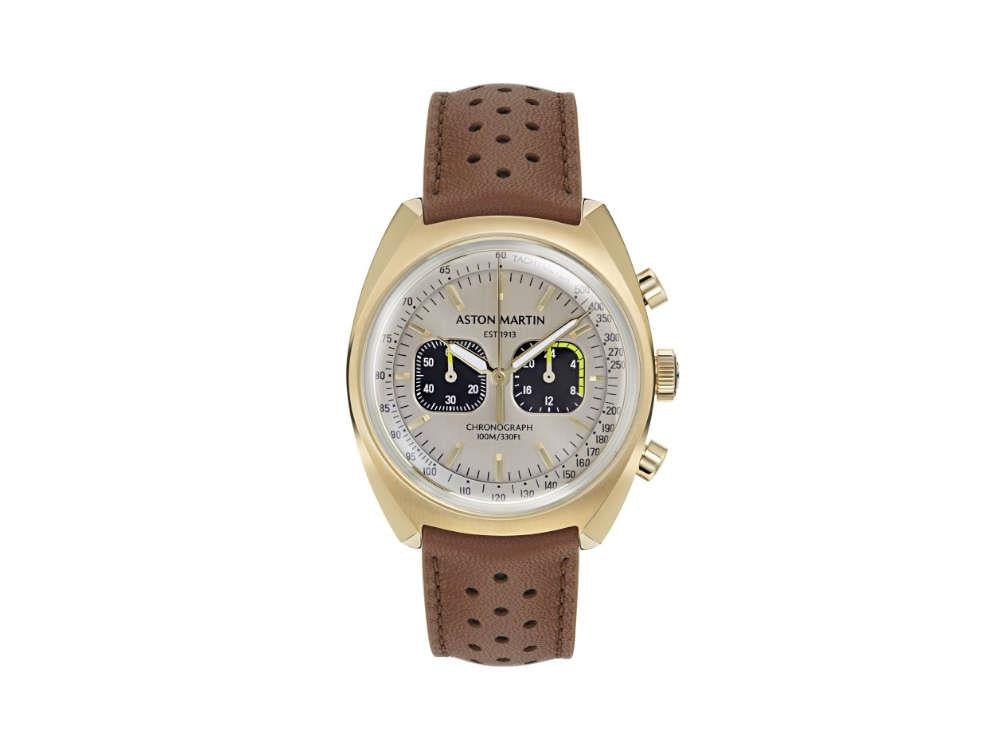 Aston Martin Timeless TS2 Quartz Watch, 43 mm, Chronograph, MTTS2F502