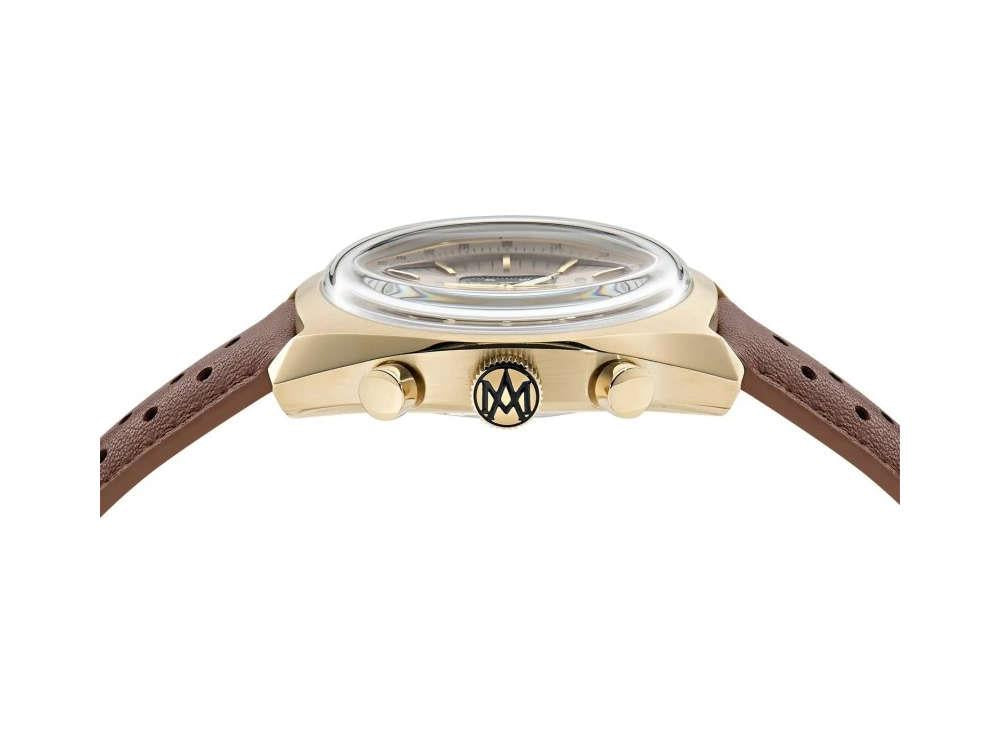 Aston Martin Timeless TS2 Quartz Watch, 43 mm, Chronograph, MTTS2F502