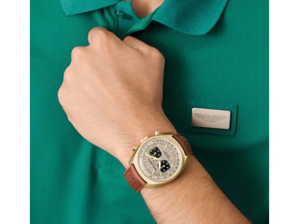 Aston Martin Timeless TS2 Quartz Watch, 43 mm, Chronograph, MTTS2F502