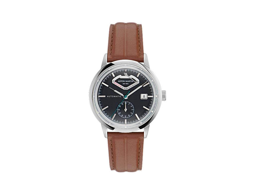 Aston Martin Timeless TS3 Automatic Watch, Black, 40mm, MTTS3F602