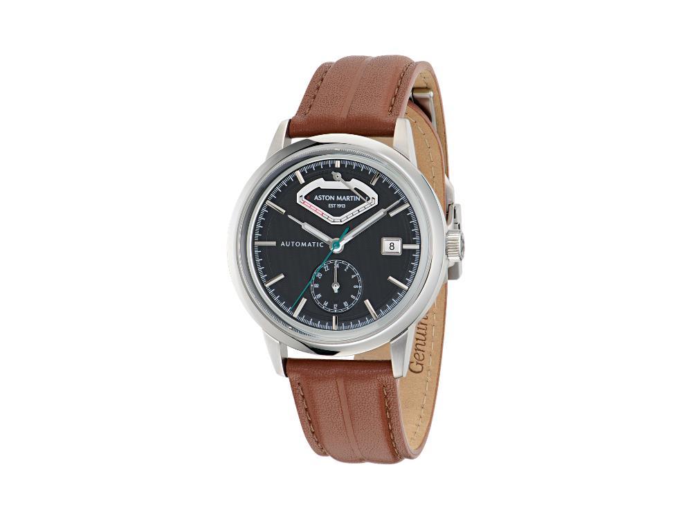 Aston Martin Timeless TS3 Automatic Watch, Black, 40mm, MTTS3F602