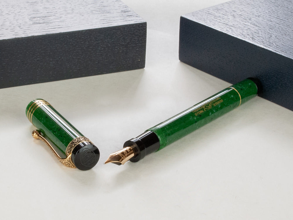 Aurora Internazionale Limited Edition Fountain Pen, 18k Gold, 19A-V