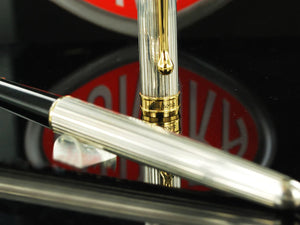 Aurora, 88, Aurora 88 Rollerball pen, Gold trim, Silver .925, 876