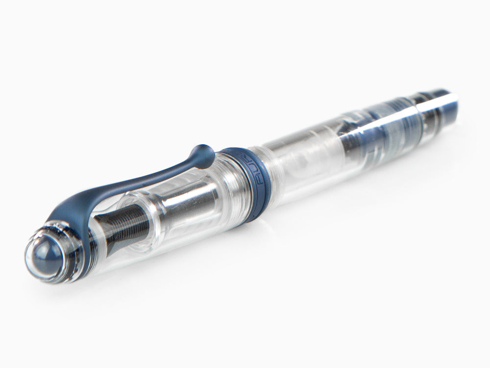 Aurora Trilobiti Cobalto Fountain Pen, Limited Edition, 888-BT
