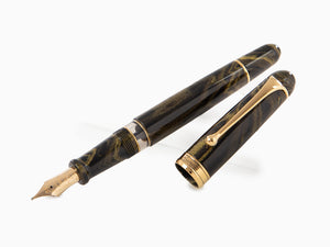 Aurora 88 Ebonite Gialla Fountain Pen, Yellow, Limited Edition, 888-DEY