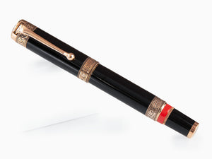 Aurora Dante Inferno Fountain Pen, Limited and Numbered Edition, 920PN