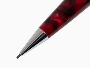 Aurora Optima Mechanical pencil, Auroloide, Burgundy, Chrome trim 960-CMXA