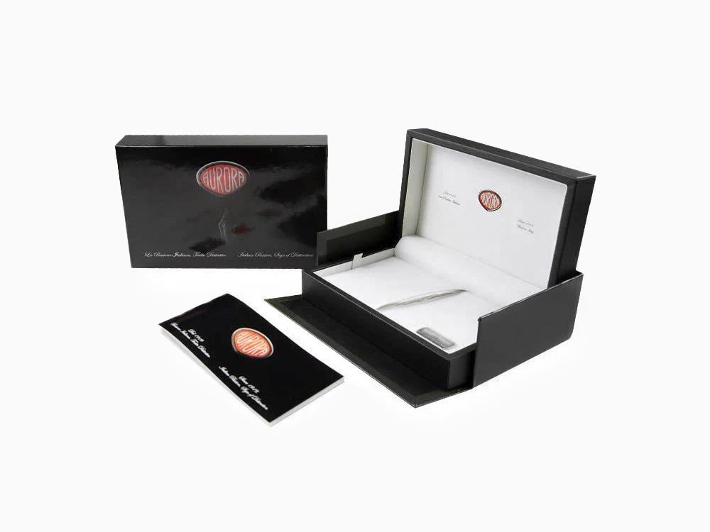 Aurora Optima Mini Fountain Pen, Resin, Burgundy, 996CMX 996CMX