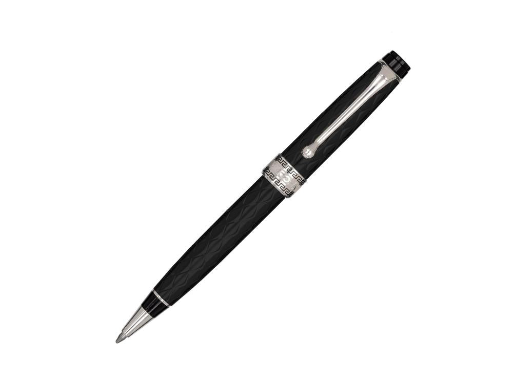 Aurora Optima Rombo Guilloché Ballpoint pen, 998-CRBN