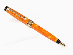 Aurora Optima 2020 Arancio Ballpoint pen, Auroloide, Orange, Gold plated, 998-OR