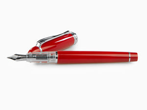 Aurora Ipsilon Demo colors PASSIONALE Fountain Pen, Resin, Red, B09-CR