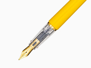 Aurora Ipsilon Demo colors OTTIMISTA Fountain Pen, Resin, Yellow, B09-DY