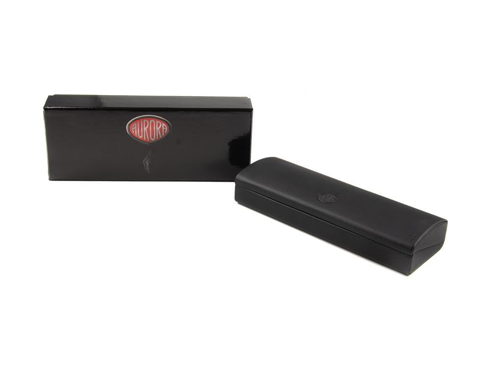 Aurora Ipsilon Ballpoint pen, Brown Lacquer, Gold trim, B33T