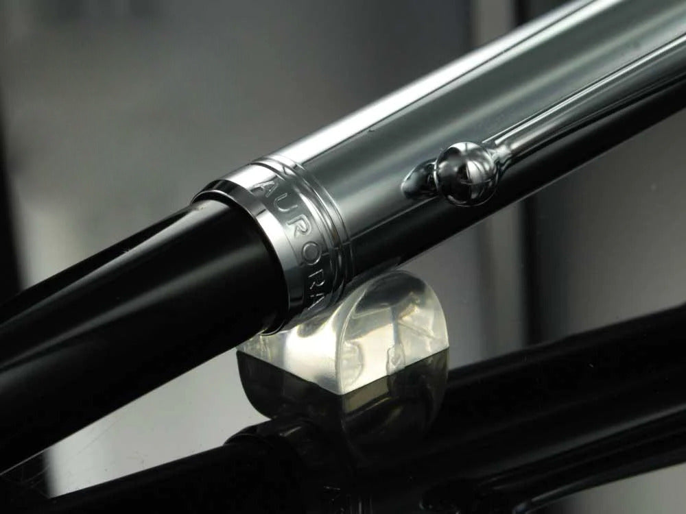 Aurora Talentum Ballpoint pen, Resin, Black, D31C