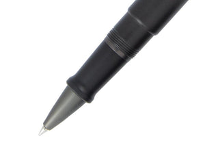 Aurora Talentum Big Full Metal Black Rollerball pen, Resin, Black, D70-CRN