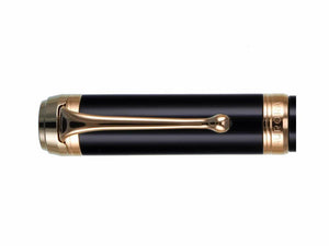Aurora Talentum Big Rollerball Pen, Resin, Vermeil trim, Vermeil trim, D72N