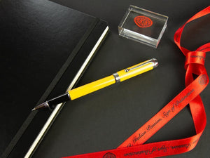 Aurora Talentum Finesse Rollerball pen, Resin, Chrome trim, D73-Y