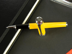 Aurora Talentum Finesse Rollerball pen, Resin, Chrome trim, D73-Y