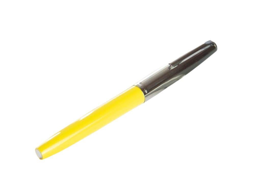 Aurora Duo-Cart Rollerball pen, Yellow Resin, DC77-CY