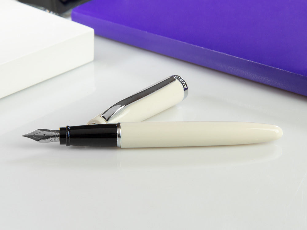 Aurora Style Fountain Pen, Resin, E12CW