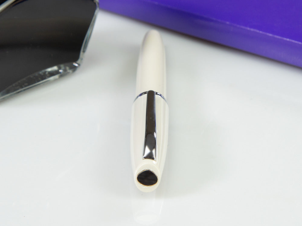 Aurora Style Fountain Pen, Resin, E12CW