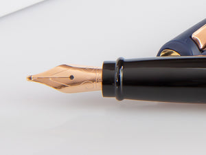 Aurora Style Fountain Pen, Resin, Rose gold trim, E20PB