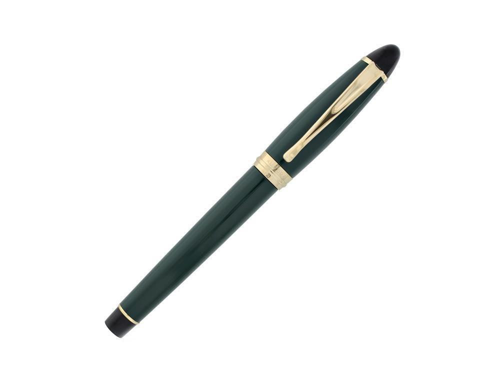 Aurora Ipsilon Fountain Pen, Resin, Gold trim, b11v