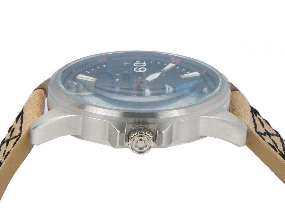 AVI-8 Hawker Harrier II Quartz Watch, Blue, 45 mm, AV-4063-02